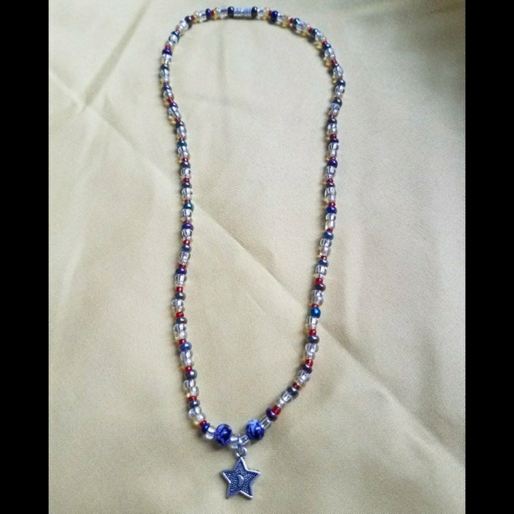 🦋Celestial Star Beaded Necklace